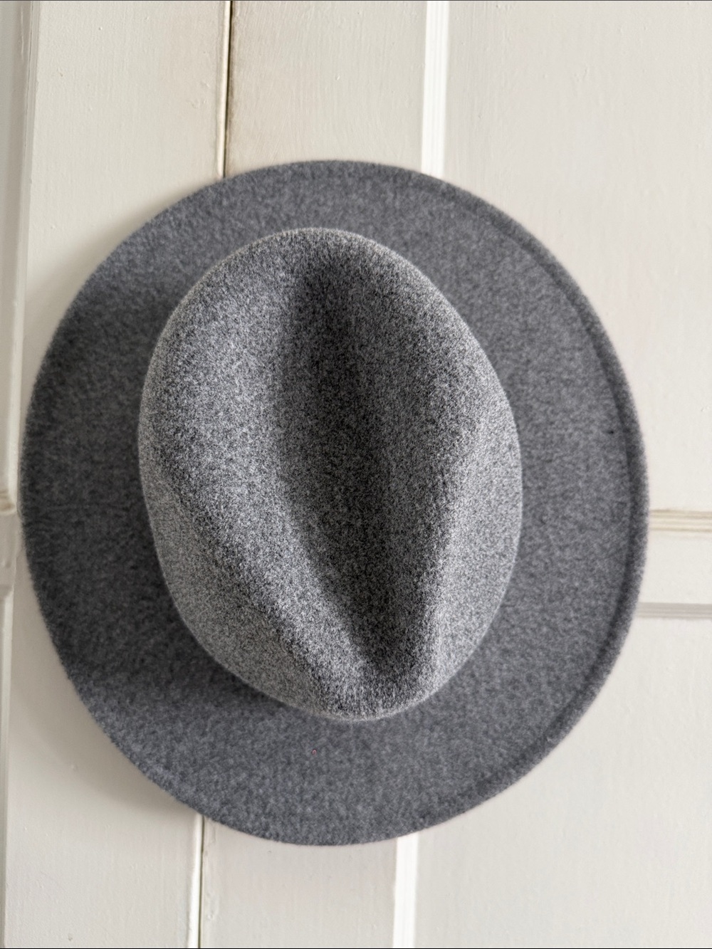 Universal Thread Gray Felt Fedora Hat